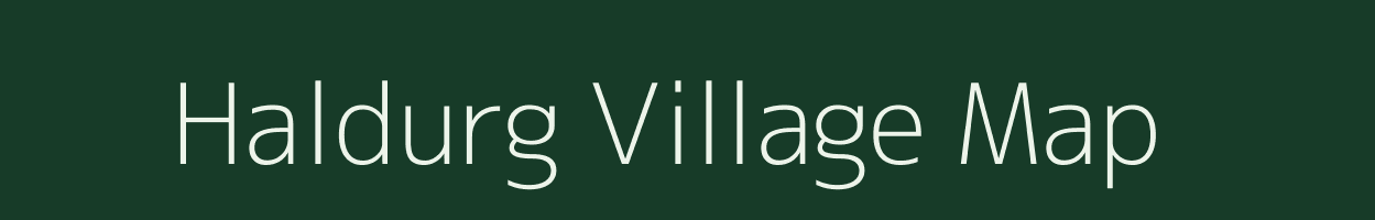 Haldurg village map in Maharashtra