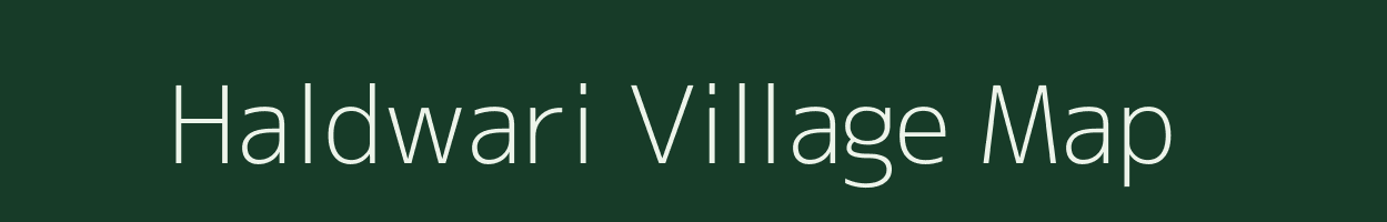 Haldwari village map in Uttarakhand