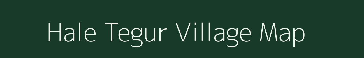 Hale Tegur village map in Karnataka