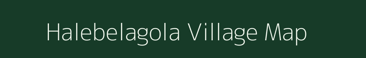 Halebelagola village map in Karnataka