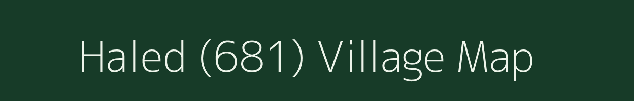 Haled (681) village map in Himachal Pradesh
