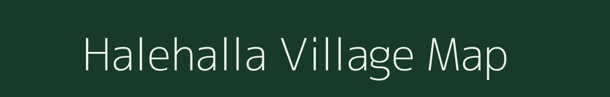 Halehalla village map in Karnataka