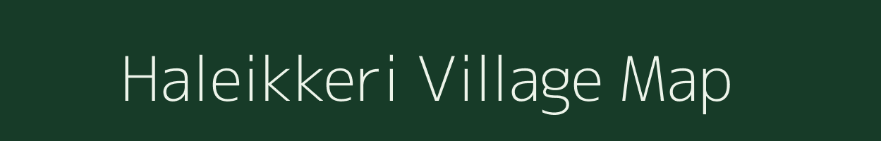 Haleikkeri village map in Karnataka