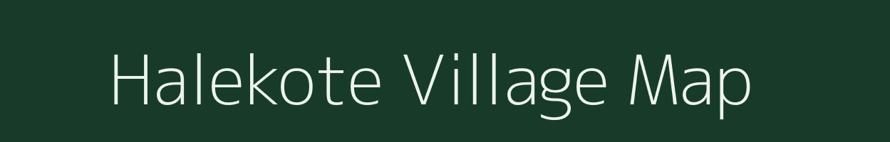 Halekote village map in Karnataka