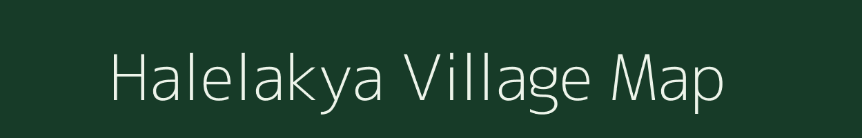 Halelakya village map in Karnataka