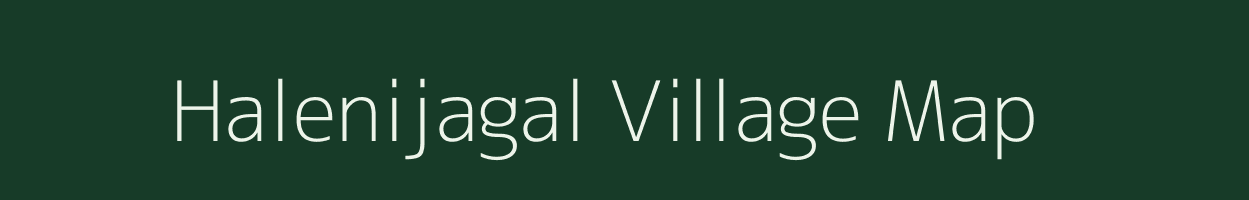 Halenijagal village map in Karnataka