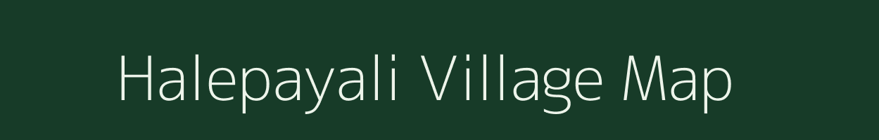 Halepayali village map in Chhattisgarh