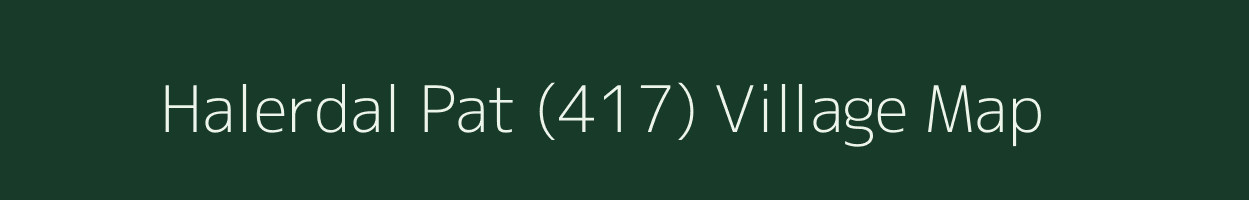 Halerdal Pat (417) village map in Punjab