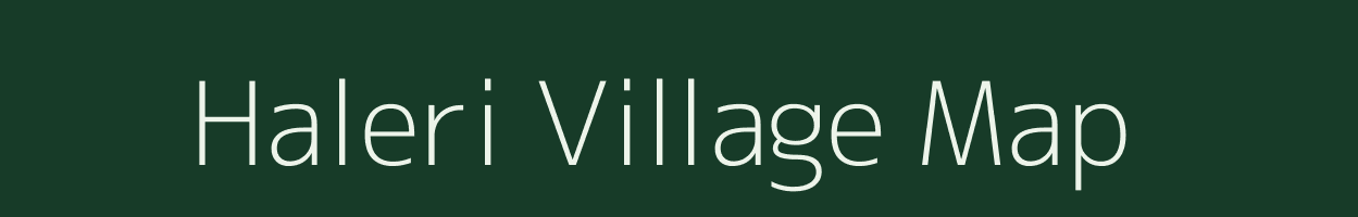 Haleri village map in Karnataka