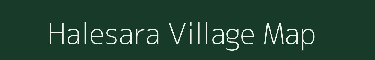 Halesara village map in Rajasthan