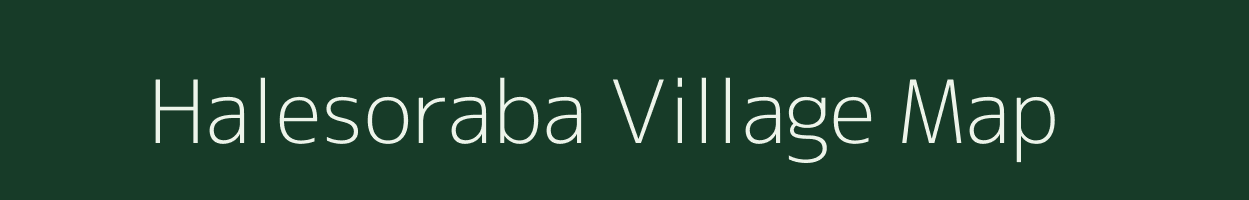 Halesoraba village map in Karnataka