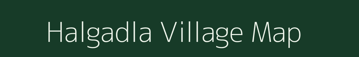 Halgadla village map in Karnataka