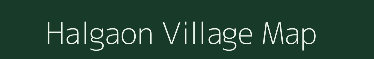 Halgaon village map in Maharashtra