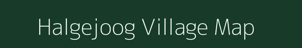 Halgejoog village map in Karnataka