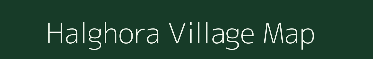 Halghora village map in Assam