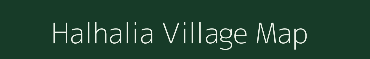 Halhalia village map in Bihar