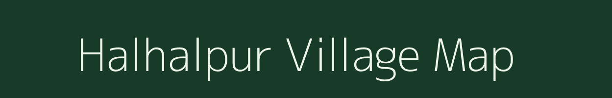 Halhalpur village map in Odisha