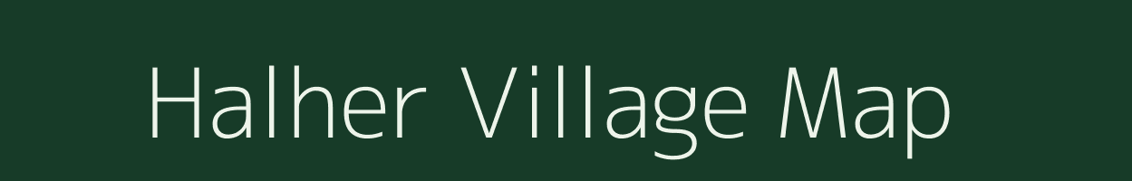 Halher village map in Meghalaya