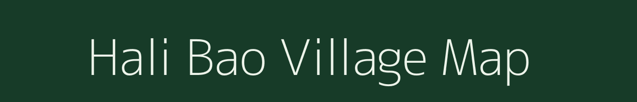 Hali Bao village map in Rajasthan