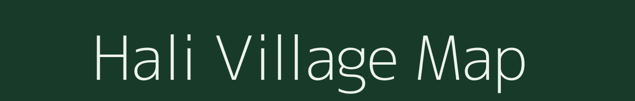 Hali village map in Maharashtra