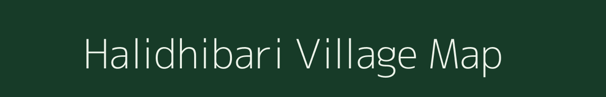 Halidhibari village map in Assam