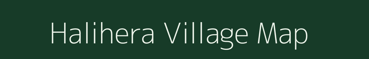 Halihera village map in Rajasthan