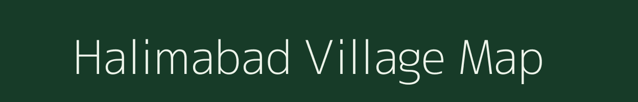 Halimabad village map in Uttar Pradesh