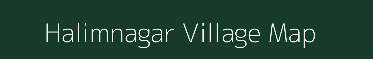 Halimnagar village map in Uttar Pradesh