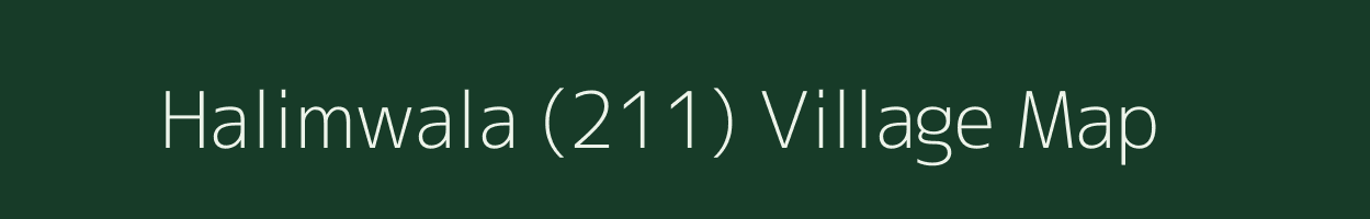 Halimwala (211) village map in Punjab