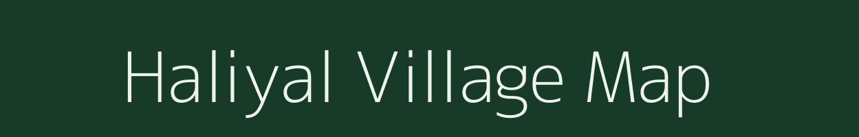 Haliyal village map in Karnataka