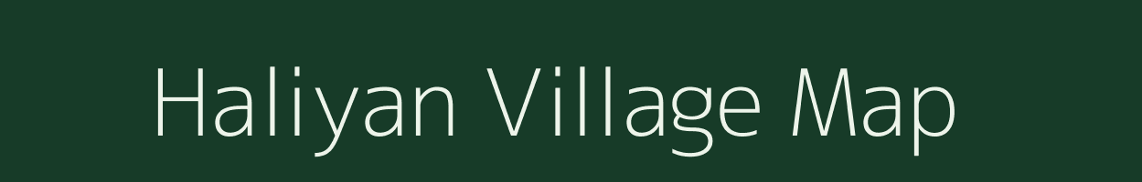 Haliyan village map in Rajasthan