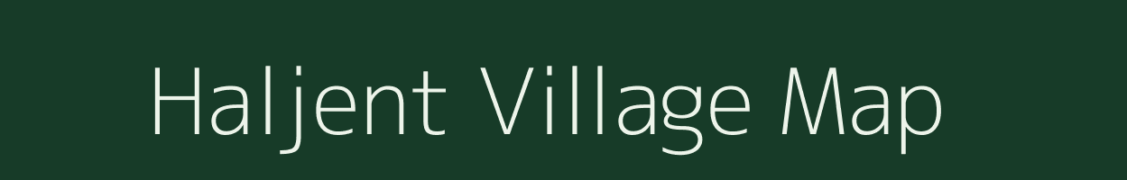 Haljent village map in Uttarakhand