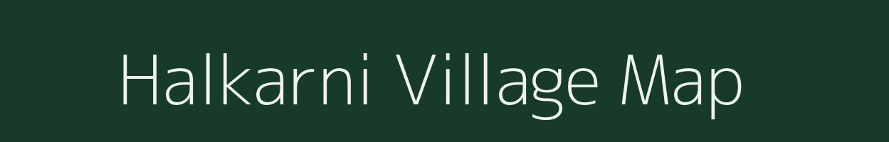 Halkarni village map in Maharashtra