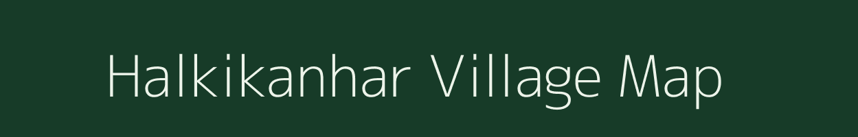 Halkikanhar village map in Maharashtra