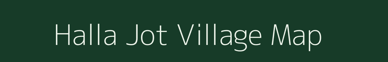 Halla Jot village map in Uttar Pradesh