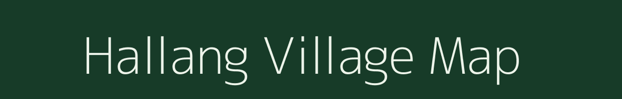 Hallang village map in Arunachal Pradesh