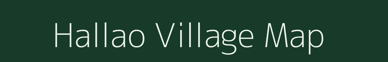 Hallao village map in Arunachal Pradesh