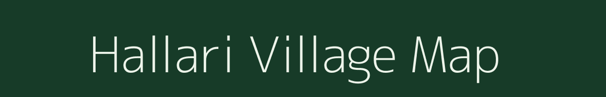 Hallari village map in Karnataka