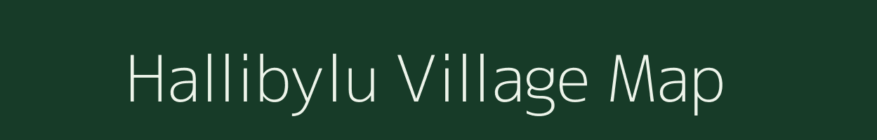 Hallibylu village map in Karnataka