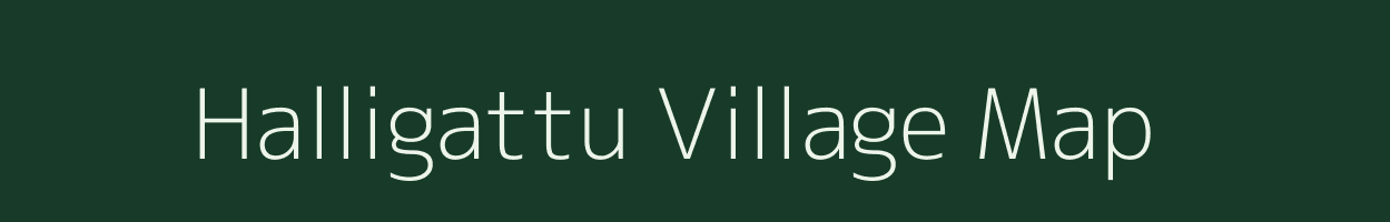 Halligattu village map in Karnataka