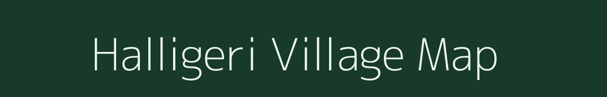 Halligeri village map in Karnataka