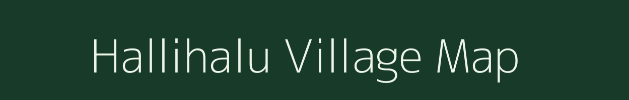 Hallihalu village map in Karnataka