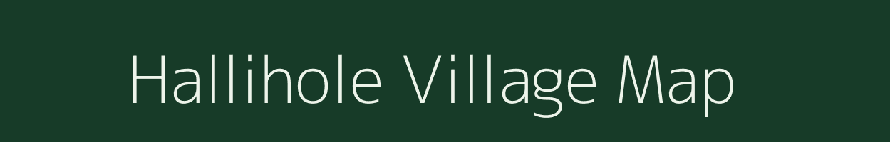 Hallihole village map in Karnataka