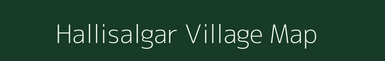 Hallisalgar village map in Karnataka