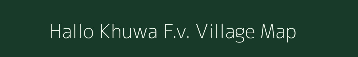 Hallo Khuwa F.v. village map in Assam