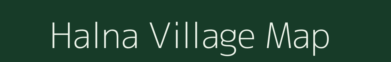 Halna village map in Uttarakhand