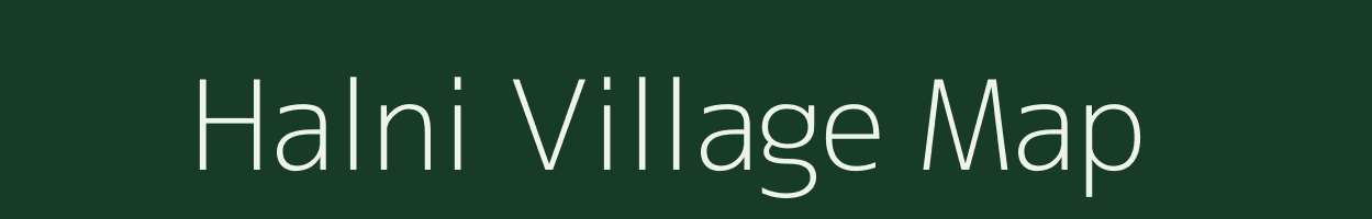 Halni village map in Maharashtra