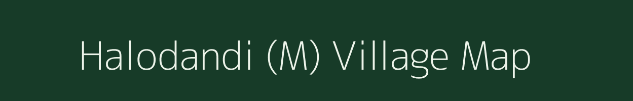 Halodandi (M) village map in Maharashtra