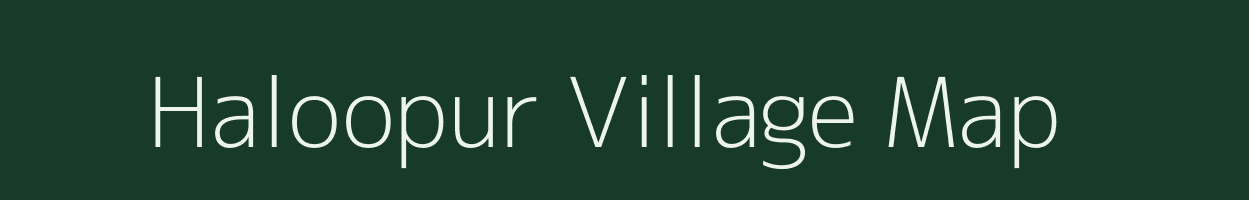 Haloopur village map in Uttar Pradesh