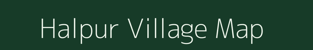 Halpur village map in Odisha